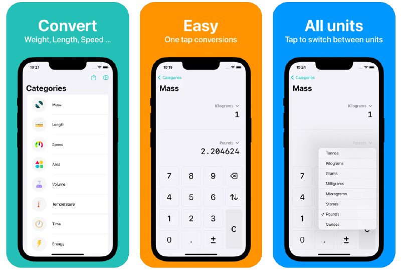 🧭 #应用限免 📂 软件名称：Conversion Calculator - Metric 🍏 支持平台：#iOS 17.0+ 📊 软件价格：内购限免 🪟 软件简介：一款单位换算应用，可以帮助您轻松地在英制和公制单位之间进行转换，涵盖了长度、重量、体积、温度等多个单位类别，适合专业人士、学生、旅行者使用 🕸 软件下载：点击下载🚀 频道   💬 群聊   📭 投稿   🛃 商务
