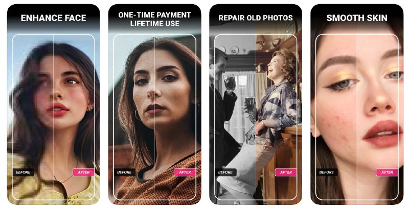 🧭 #应用限免 📂 软件名称：美丽照片 - AI照片修复 🍏 支持平台：#iOS 15.0+ 📊 软件价格：¥22.00 -> ¥0.00 🪟 软件简介：一款利用人工智能技术来修复照片的应用，可以去除模糊、黑白照片上色、提高分辨率、恢复暗部细节等