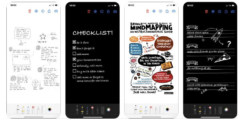 🧭 #应用限免 📂 软件名称：Digital Notes: Note Taking App 🍏 支持平台：#iOS 14.0+ 📊 软件价格：¥6.00 -> ¥0.00 🪟 软件简介：一款支持手写、涂鸦和笔记记录的应用，您可以使用Apple Pencil或手指进行书写和绘图