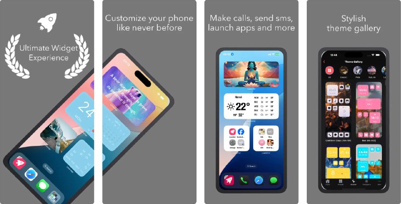 🧭 #应用限免 📂 软件名称：Magic Launcher Pro Widgets 🍏 支持平台：#iOS 17.6+ 📊 软件价格：¥28.00 -> ¥0.00 🪟 软件简介：一款应用启动器，能够在“今天”窗口中快速启动应用和快捷操作，您可以自定义图标大小、文字和形状，增加个人化的启动器版式，还支持电话、短信、FaceTime、WhatsApp等快速通讯操作