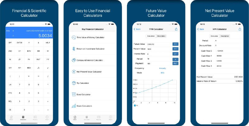 🧭 #应用限免 📂 软件名称：BA Financial Calculator Plus 🍏 支持平台：#iOS 13.0+ 📊 软件价格：¥38.00 -> ¥0.00 🪟 软件简介：一款金融计算器应用，可用于计算货币时间价值、ROE、复利、现值、债券价值、股票价值等等，辅助您进行投资决策