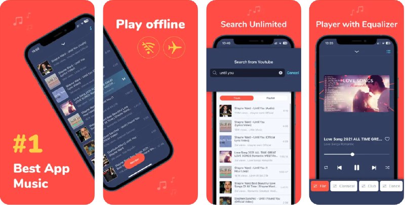 🧭 #应用限免 📂 软件名称：iMusic Player & Equalizer 🍏 支持平台：#iOS 14.0+ 📊 软件价格：¥15.00 -> ¥0.00 🪟 软件简介：一款音乐播放器，支持从云服务（如 Dropbox、Box、pCloud、Onedrive）导入音乐文件播放