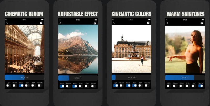 🧭 #应用限免 📂 软件名称：Anidram 🍏 支持平台：#iOS  18.0+  📊 软件价格：¥38.00 -> ¥0.00 🪟 软件简介：一款仅850KB的极简照片编辑应用，可以使手机拍摄的照片呈现出真实相机摄影般的经典效果，您可以调整滤镜强度及使用直观的五个编辑工具来编辑照片，支持一键还原原图