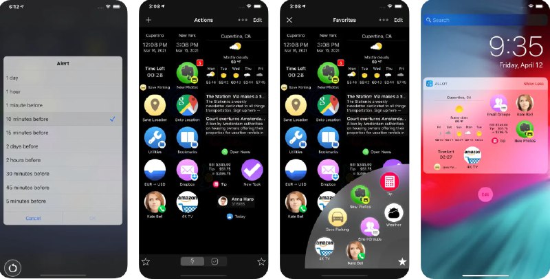 🧭 #应用限免 📂 软件名称：Alloy - launcher and automator 🍏 支持平台：#iOS 14.0+ 📊 软件价格：￥68.00 -> ¥0.00 🪟 软件简介：一款自动化启动器和工具，能通过一键操作简化日常任务