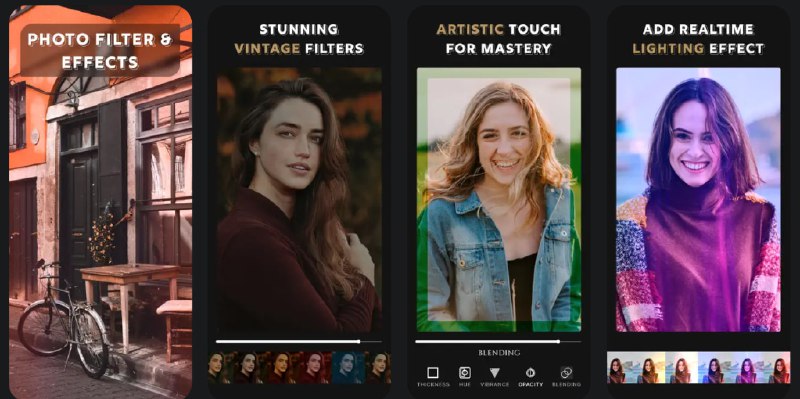 🧭 #应用限免 📂 软件名称：复古 相机 - 拍立得 滤镜 🍏 支持平台：#iOS 12.0+ 📊 软件价格：内购限免 🪟 软件简介：一款专注于复古摄影的应用，提供多种老照片效果和复古滤镜，轻松将你的照片转变为经典作品，支持复古胶卷照片、数字与复古相机、独特的滤镜效果以及复古光影效果，帮助您保留每一个独特瞬间