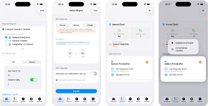 🧭 #应用限免 📂 软件名称：BackupFlow 🍏 支持平台：#iOS 17.0+ 📊 软件价格：￥8.00 -> ¥0.00 🪟 软件简介：一款可靠的自动备份工具，支持将您的 iOS 设备上的照片和视频直接备份到您自有服务器，可定制自动定时上传，深度支持 FTP/FTPS、WebDAV/WebDAVS 以及 HTTP/HTTPS 协议