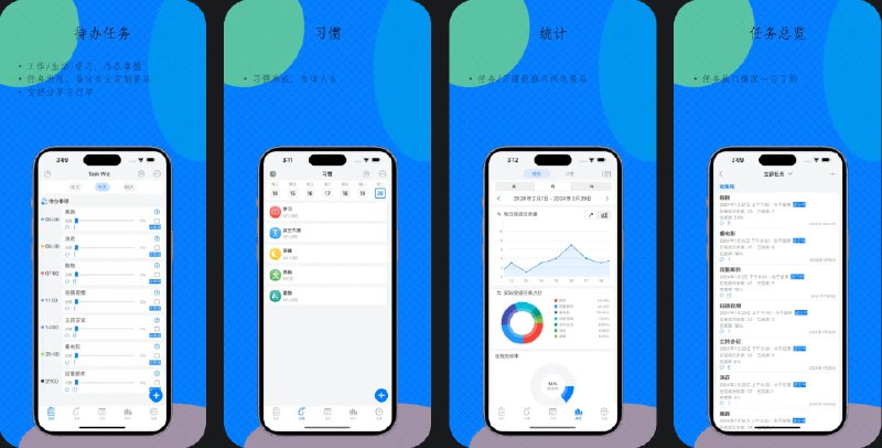 🧭 #应用限免 📂 软件名称：任务助手: 习惯培养 🍏 支持平台：#iOS 12.0+ 📊 软件价格：¥8.00 -> ¥0.00 🪟 软件简介：一款专注于帮助您跟踪和培养任务与习惯的软件，可添加短期任务或循环任务，并设置优先级和循环方式，您还可以设置每日或每周的固定时间进行提醒