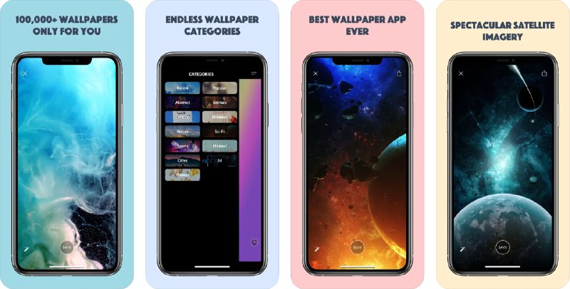 🧭 #应用限免 📂 软件名称：Skywall Pro - HD+ Wallpapers 🍏 支持平台：#iOS 13.0+ 📊 软件价格：¥22.00 -> ¥0.00 🪟 软件简介：一款壁纸应用，提供数百个由团队精心制作的原创壁纸