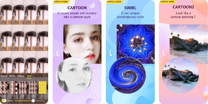 🧭 #应用限免 📂 软件名称：Effects Camera - Video Effects 🍏 支持平台：#iOS 17.0+ 📊 软件价格：内购限免 🪟 软件简介：一款强大的实时特效摄影应用，您可以通过该应用实现多达 20 种动画和视频增强效果，如秋叶、飘雪和变形镜头光晕，轻松为视频增添趣味