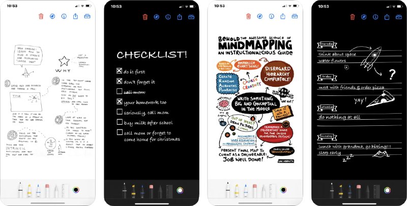 🧭 #应用限免 📂 软件名称：Digital Notes: Note Taking App 🍏 支持平台：#iOS 14.0+ 📊 软件价格：¥15.00 -> ¥0.00 🪟 软件简介：一款笔记应用，您可以使用 Apple Pencil 或手指在无限画布上涂鸦、草图或书写手写笔记