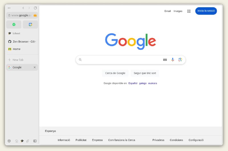🧭 #优质应用 📂 软件名称：Zen Browser 🍏 支持平台：#macOS #Windows 📊 软件价格：免费 🪟 软件简介：一款开源的桌面浏览器应用，基于 FireFox 构建，非常类似 Arc 浏览器，专为追求高效、简洁的用户设计