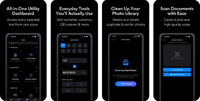 🧭 #应用限免 📂 软件名称：MagicKit - AI Smart Tools 🍏 支持平台：#iOS 17.6+ 📊 软件价格：￥28.00 -> ¥0.00 🪟 软件简介：一款多合一智能工具箱应用，为你的设备监控、性能优化、日常测量和生活便利提供一站式解决方案