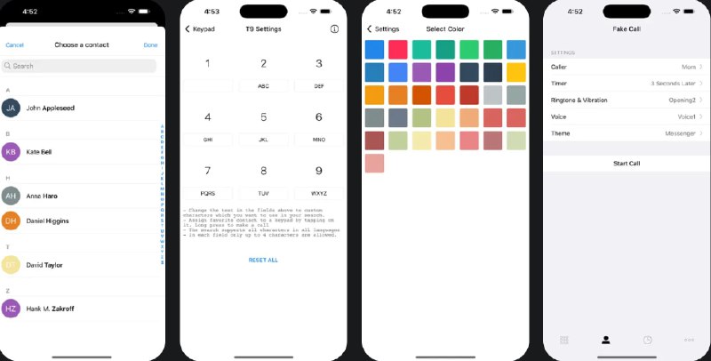 🧭 #应用限免 📂 软件名称：Magic Dialer Pro 🍏 支持平台：#iOS 15.6+ 📊 软件价格：¥15.00 -> ¥0.00 🪟 软件简介：一款快速拨号应用，主要功能包括主屏幕小工具快速拨号、智能 T9 搜索、常用联系人小工具以及假来电功能，帮助您快速脱离尴尬场面