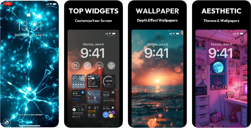 🧭 #应用限免 📂 软件名称：Live Wallpapers & Backgrounds 🍏 支持平台：#iOS 15.0+  📊 软件价格：内购限免 🪟 软件简介：一款动态壁纸应用，您可以从丰富的动态壁纸库中选择，轻松设置个性化的手机背景