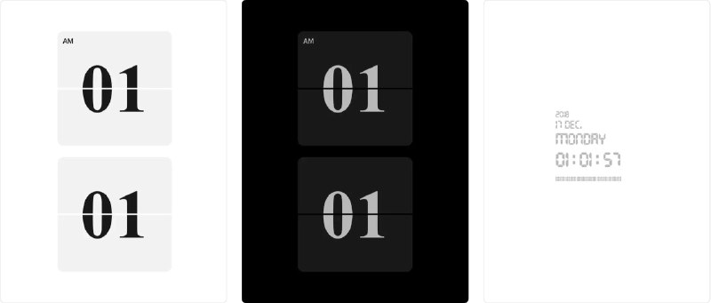 🧭 #应用限免 📂 软件名称：OneClock · 好的时钟 - 翻页时钟与极简时钟 🍏 支持平台：#iOS 13.0+ #macOS 11.0+ 📊 软件价格：¥8.00 -> ¥0.00 🪟 软件简介：一款多功能屏幕时钟应用，提供翻页时钟、数字时钟和表盘时钟等多种样，您可以在多台设备实现不熄屏永久显示，具备高度的自定义功能，您可以选择不同的时钟样式、隐藏桌面图标和设置时钟透明度等