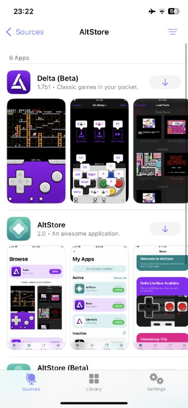 🧭 #优质应用 📂 软件名称：Feather 🍏 支持平台：#iOS 15+ 📊 软件价格：免费 🪟 软件简介：一个免费的iOS设备应用管理器和安装器，可以在不需要电脑的情况下，使用Apple开发者账户签署和安装应用