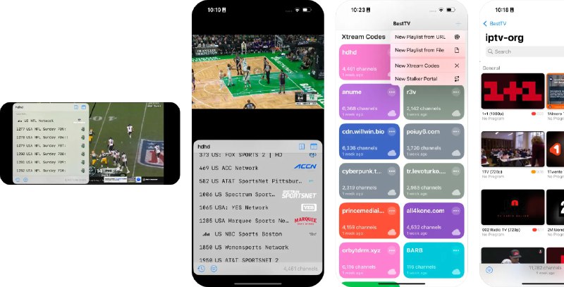 🧭 #应用限免 📂 软件名称：BestTV - Live Stream Player 🍏 支持平台：#iOS 17.0+ 📊 软件价格：¥38.00 -> ¥0.00 🪟 软件简介：一款专为观看直播电视、节目和体育赛事而设计的应用