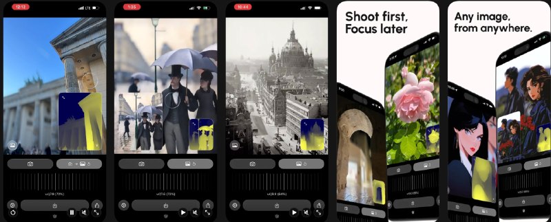 🧭 #应用限免 📂 软件名称：Live Focus 🍏 支持平台：#iOS 17.0+ 📊 软件价格：￥48.00 -> ¥0.00 🪟 软件简介：一款摄影应用，让您可以在拍摄后为任何图像添加逼真的景深和电影级焦点效果