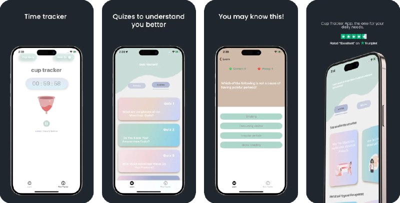 🧭 #应用限免 📂 软件名称：Cup For Change 🍏 支持平台：#iOS 14.0+ 📊 软件价格：¥8.00 -> ¥0.00 🪟 软件简介：一款专注于女性生理周期、排卵和整体生殖健康的追踪管理工具，提供准确的周期预测、个性化数据分析和一目了然的周期图表，帮助用户更好地了解自身健康状况