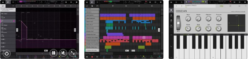 🧭 #应用限免 📂 软件名称：NanoStudio 2 🍏 支持平台：#iOS 11.0+ 📊 软件价格：内购限免 🪟 软件简介：一款强大的音乐制作应用，适用于合成、采样、编排、编辑和混音，提供全新音频引擎和专业级音质，支持外部 Audio Unit（AUv3）乐器和音频/MIDI 效果