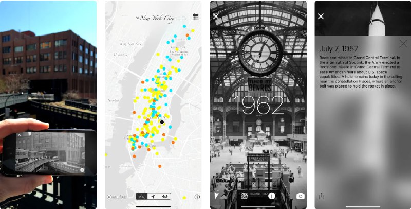 🧭 #应用限免 📂 软件名称：Déjà Vu Photos 🍏 支持平台：#iOS 18.0+ 📊 软件价格：￥15.00 -> ¥0.00 🪟 软件简介：基于增强现实的时间旅行应用，带您探索城市历史