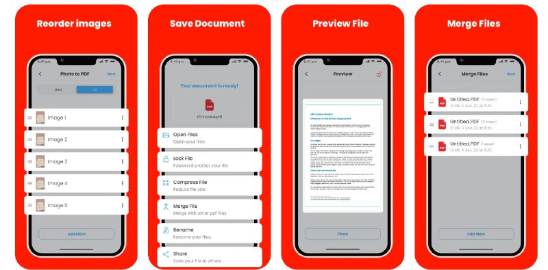 🧭 #应用限免 📂 软件名称：PDF Scan: Convert Photo to PDF 🍏 支持平台：#iOS 16.0+ 📊 软件价格：内购限免 🪟 软件简介：一款功能强大的PDF转换工具，允许用户将各种文件格式，包括照片、Word文档和PPT，无缝转换为PDF文件，还可以自定义PDF文件的不同边距和尺寸，设置密码以保护隐私等 🕸 软件下载：点击下载