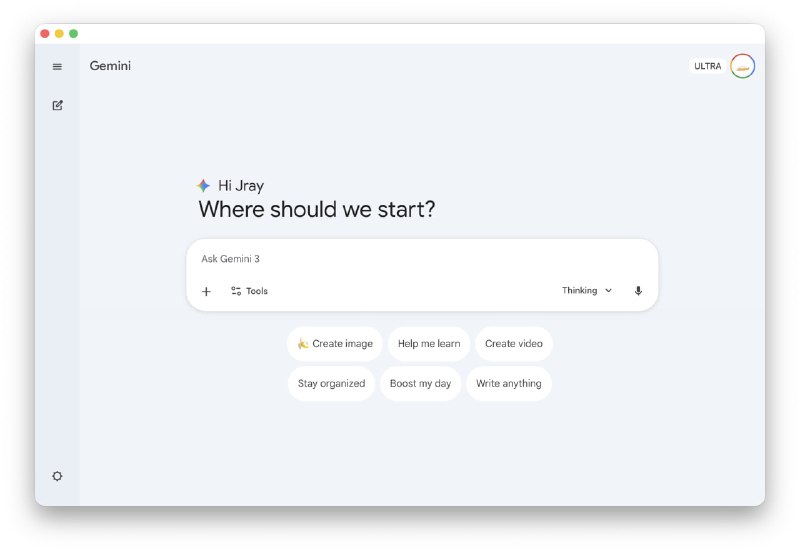 🧭 #优质应用 📂 软件名称：Gemini Next Desktop 🍏 支持平台：#macOS  📊 软件价格：免费 🪟 软件简介：一款轻量级、快速且原生的Google Gemini桌面客户端