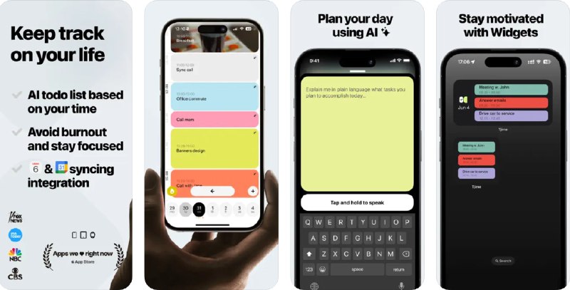 🧭 #应用限免 📂 软件名称：Tjime: Calendar & Planner 🍏 支持平台：#iOS 15.0+ 📊 软件价格：内购限免（走完引导后关闭第一个内购界面，进入主页会弹出免费，或是点击Go Pro弹出） 🪟 软件简介：一款高效的日程管理应用，帮助您有效组织日常任务和安排