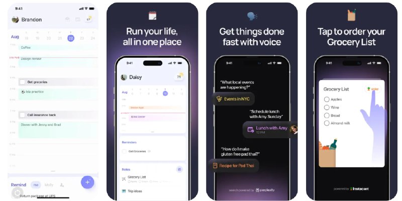 🧭 #优质应用 📂 软件名称：Hero - Daily Assistant 🍏 支持平台：#iOS 16.4+ （外区） 📊 软件价格：免费 🪟 软件简介：一款全能的AI助手应用，可帮助您简化生活管理