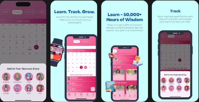 🧭 #应用限免 📂 软件名称：Home Remedies for Hair Care 🍏 支持平台：#iOS 12.0+ 📊 软件价格：内购限免（走完注册流程后自动弹出内购界面） 🪟 软件简介：一款提供全面头发护理指南的应用，涵盖适合不同发质、年龄和发型的 DIY 方案