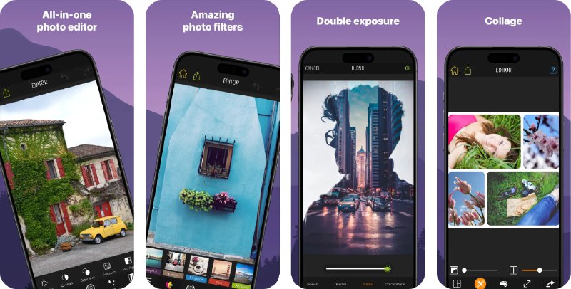 🧭 #应用限免 📂 软件名称：PicPoc - Photo Editor AI 🍏 支持平台：#iOS 16.0+ 📊 软件价格：内购限免（入口需点击Collage->上锁的图形->第一个显示Free的选项） 🪟 软件简介：一款智能照片编辑应用，利用人工智能技术帮助您轻松编辑照片