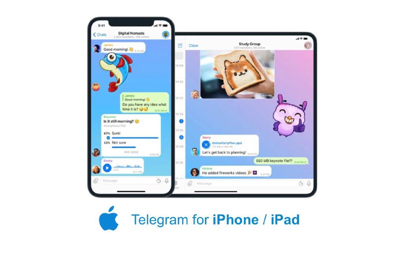 🔥热知识：这个知识不太冷✈️Telegram识涩Mac上从AppStore下载的TG，即使解除了 敏感内容限制 也看不到18+内容