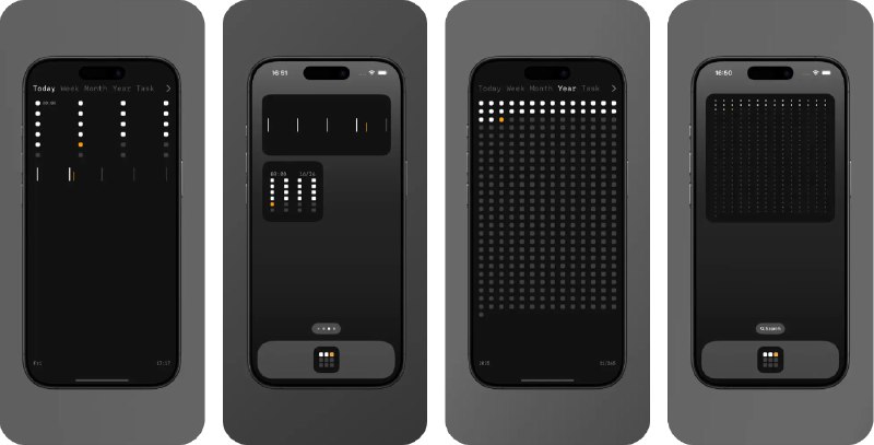 🧭 #应用限免 📂 软件名称：Life Widget - ADHD友好/时盲/注意力 🍏 支持平台：#iOS 17.2+ 📊 软件价格：内购限免（国区） 🪟 软件简介：一款专为 ADHD 用户设计的时间可视化工具，通过直观展示时间，增强 ADHD 用户对时间的感知能力，缓解“时盲”问题