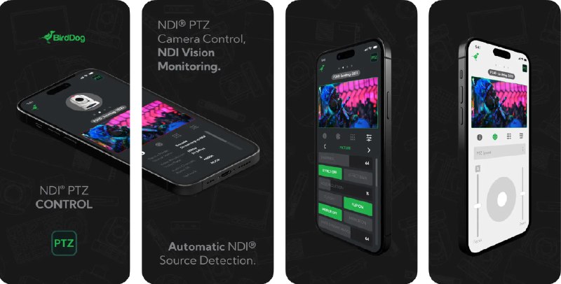 🧭 #应用限免 📂 软件名称：NDI PTZ Control 🍏 支持平台：#iOS 15.0+ 📊 软件价格：¥148.00 -> ¥0.00 🪟 软件简介：一款多功能的 PTZ（云台摄像机）控制应用，支持所有品牌的 NDI PTZ 摄像头