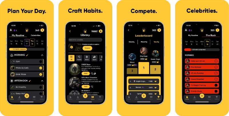 🧭 #应用限免 📂 软件名称：Ooga - Daily Habit Tracker  🍏 支持平台：#iOS 13.0+ 📊 软件价格：内购限免 🪟 软件简介：一款锻炼日常习惯、设定目标的应用，帮助您提升毅力，该应用提供了诸如日常习惯追踪、每日反思、目标总结、竞争排行等功能，您可以为每一个习惯目标制定奖励以获得更多驱动力 🕸 软件下载：点击下载🚀 频道   💬 群聊   📭 投稿   🛃 商务
