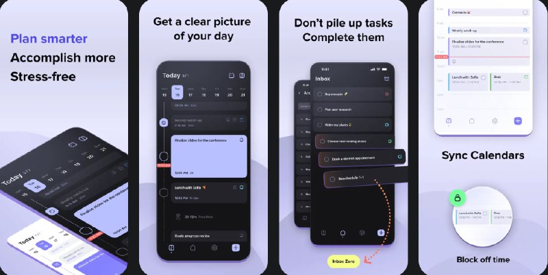 🧭 #应用限免 📂 软件名称：Arcush - 每日计划者 🍏 支持平台：#iOS 16.0+ 📊 软件价格：内购限免 🪟 软件简介：一款日常计划应用，可以帮助您建立平衡的日程安排，智能规划提高工作效率
