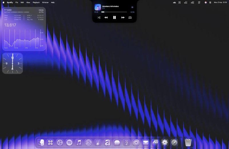 🧭 #优质应用 📂 软件名称：Atoll 🍏 支持平台：#macOS  📊 软件价格：免费 🪟 软件简介：一款Mac平台上的动态岛应用，提供便捷的快速访问和信息展示功能，类似于iOS的动态岛