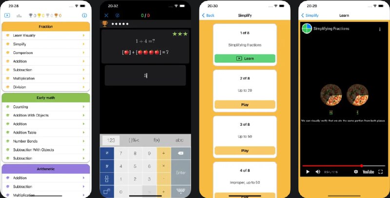 🧭 #应用限免 📂 软件名称：Unlimited Math Problems 🍏 支持平台：#iOS 16.0+ 📊 软件价格：¥38.00 -> ¥0.00 🪟 软件简介：一款帮助用户提升数学能力的应用