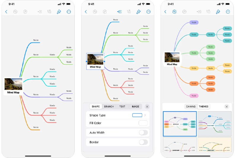 🧭 #优质应用 📂 软件名称：MindThread 🍏 支持平台：#iOS 15.0+ #macOS 12.0+ 📊 软件价格：免费 🪟 软件简介：一款简单易用的思维导图编辑器，帮助您整理思路、捕捉想法