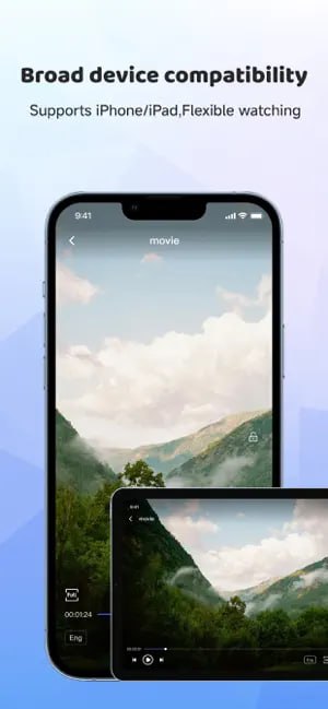 🧭 #优质应用 📂 软件名称：AuraPlayer 🍏 支持平台：#iOS  13.0+ 📊 软件价格：免费 🪟 软件简介：一款强大的本地媒体播放器应用，支持多种视频格式，能够播放各种类型的视频文件