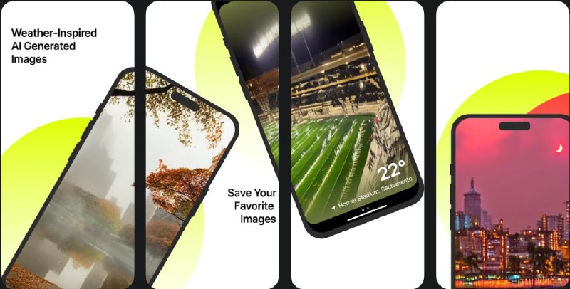 🧭 #应用限免 📂 软件名称：ArtiWeather 🍏 支持平台：#iOS 18.0+ 📊 软件价格：¥35.00 -> ¥0.00 🪟 软件简介：一款天气应用，在提供详细准确的天气数据，包括温度、湿度、风速和降水量的同时，它使用 AI 实时生成美丽的天气图像，涵盖晴天、阴云、暴风雨等多种天气情况，让您可以一眼看到天气的影响