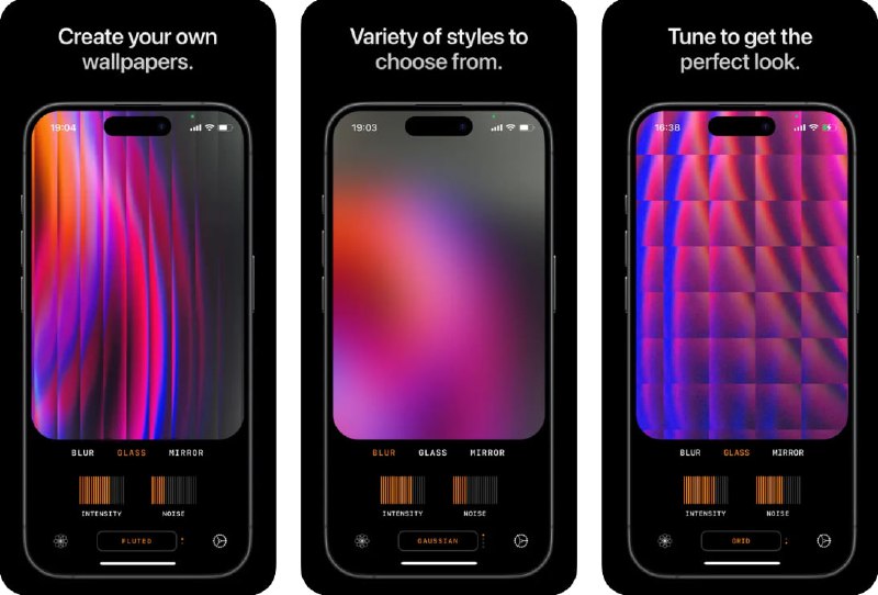 🧭 #应用限免 📂 软件名称：WarpCam - Wallpaper maker 🍏 支持平台：#iOS 15.0+ 📊 软件价格：内购限免 🪟 软件简介：一键即可用相机拍摄并生成个性化壁纸的应用