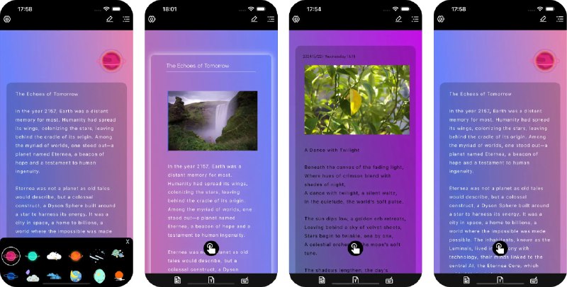 🧭 #应用限免 📂 软件名称：kaapa 🍏 支持平台：#iOS 15.0+ 📊 软件价格：¥38.00 -> ¥0.00 🪟 软件简介：一款图片文字编辑应用，您可以使用该应用添加文字、模板和艺术效果以制作个性化的图片作品，或是创建美观的图文并分享给别人 🕸 软件下载：点击下载🚀 频道   💬 群聊   📭 投稿   🛃 商务