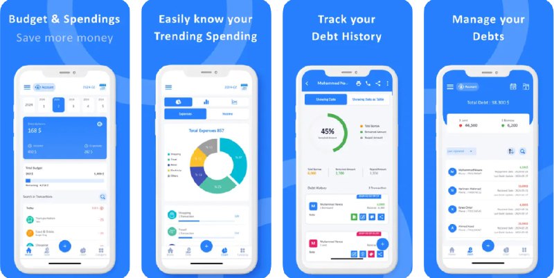 🧭 #应用限免 📂 软件名称：Income Tracker : Keep Finance 🍏 支持平台：#iOS 13.0+ 📊 软件价格：内购限免（内购界面往右划才有终身选项） 🪟 软件简介：一款财务管理应用，帮助您轻松控制日常收入和支出，您可以自定义预算类别，分析消费习惯，并通过支出追踪器来管理财务