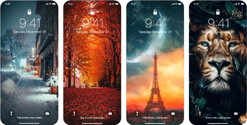 🧭 #应用限免 📂 软件名称：Wallpaper App for iPhone 🍏 支持平台：#iOS 15.0+ 📊 软件价格：内购限免 （已失效） 🪟 软件简介：一款壁纸应用，提供超过100万高质量的壁纸，并每日更新