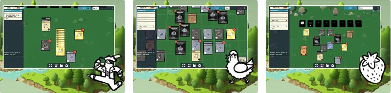 🧭 #应用限免 📂 软件名称：Stack Kingdom 🍏 支持平台：#iOS 12.0+ 📊 软件价格：¥15.00 -> ¥0.00 🪟 软件简介：一款以卡片战斗为核心的游戏，您可以收集和组合各种元素卡来击败对手