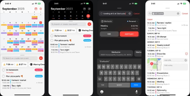 🧭 #应用限免 📂 软件名称：Callisto Calendar 🍏 支持平台：#iOS 16.0+ 📊 软件价格：内购限免 🪟 软件简介：一款强大的日历应用，可帮助您规划每月事务，跟踪提醒和事件，其主要特点包括：强大的搜索功能、快速编辑事件笔记和网址，总结视图、天文信息（如日出日落和月相）以及智能提醒建议，让您更高效地管理时间