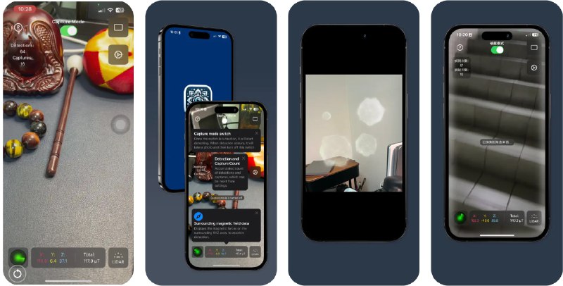 🧭 #应用限免 📂 软件名称：灵体侦测器 🍏 支持平台：#iOS 17.2+ 📊 软件价格：¥8.00 -> ¥0.00 🪟 软件简介：一个图一乐的应用，可以使用相机以及3D雷达检测灵魂的存在并捕捉他们，捕获后应用会显示佛教的六字箴言来保护用户免受其害，仅供娱乐请勿当真 🕸 软件下载：点击下载🚀 频道   💬 群聊   📭 投稿   🛃 商务