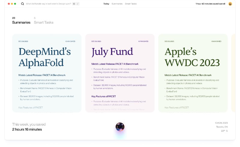 🧭 #优质应用  📂 软件名称：Impel 🍏 支持平台：#macOS 📊 软件价格：免费 🪟 软件简介：一款 AI 助理 App，您无需预先设置任何提示词，它会在合适的时候询问你是否需要总结当前页面的视频、文章等内容，相关内容生成后会自动保存在主页，方便您随时回看，该应用还支持连接 Notion、OneDrive 等平台，可根据文档内容回答您的问题