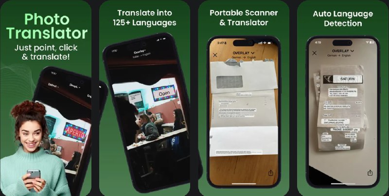 🧭 #应用限免 📂 软件名称：Image, Picture Translator :WIS 🍏 支持平台：#iOS 16.0+ 📊 软件价格：内购限免（拍摄界面点击What it  Say—点击Translate with DeepL弹出内购界面，设置界面的内购只有试用） 🪟 软件简介：一款易于使用的相机翻译应用程序，您可以通过相机快速翻译图片，试用了一下几乎是秒出结果，翻译后的文本可以保存到手机上，方便随时使用或分享给朋友
